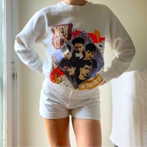 ‘90s New Kids on the Block Sweatshirt